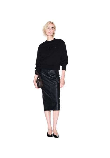 Felpa con logo grafico ARMANI EXCHANGE | Maglie | XW000747 AF16114UC001